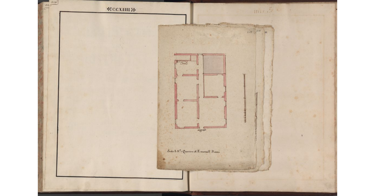 Scala A N.° 7 Quartiere di Emanuelle Piazza
