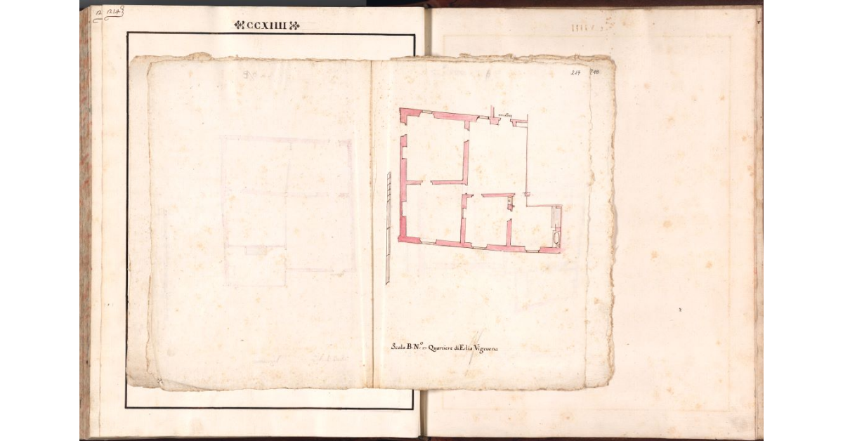 Scala B N° 17 Quartiere di Elia Vigenvena