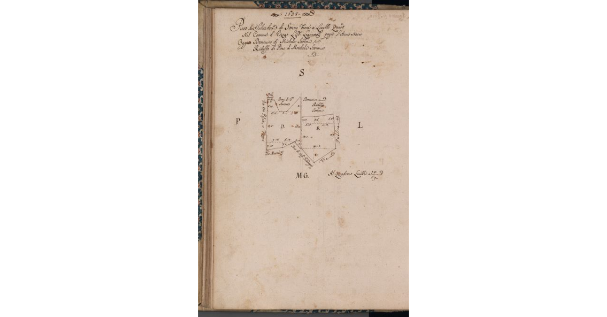 [Terreni concessi a livello nel comune di Uzzano]