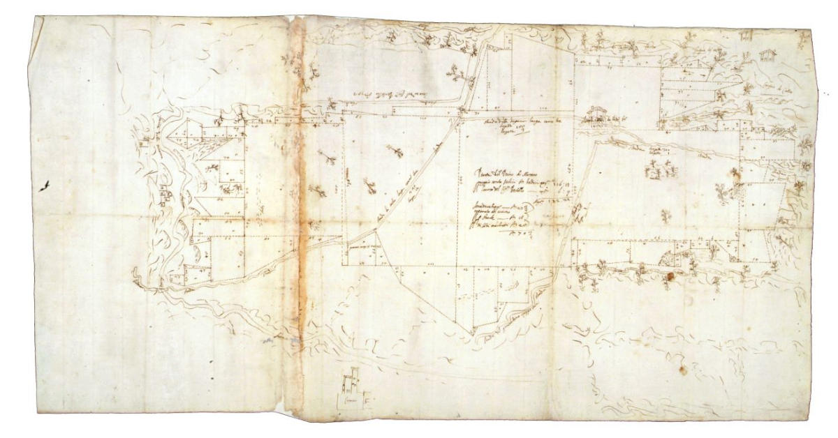 [Sorano. Campagna adiacente]