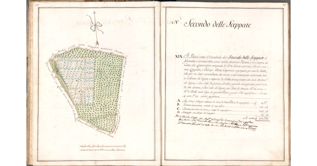 Secondo delle Sceppate