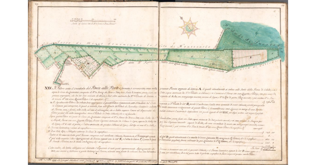 [Podere del Ponte alle Parti]