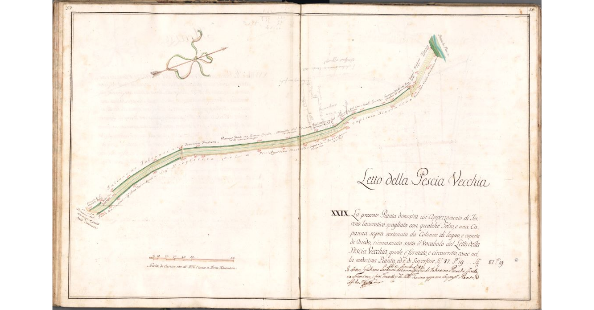 Letto della Pescia Vecchia