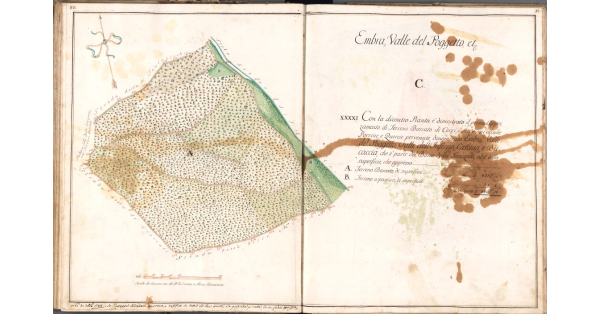 [Embra, Valle del Poggetto, Valle dell’Inferno, Cascina e Bucaccia]