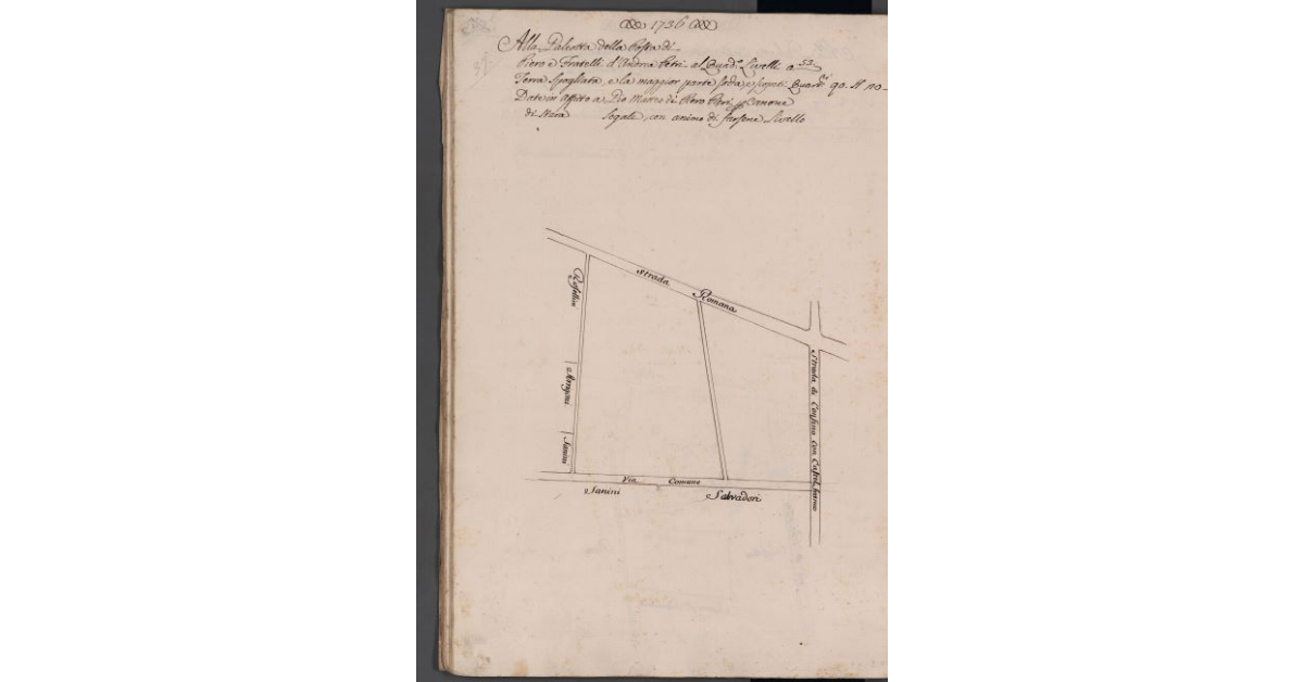 [Appezzamento di terreno situato alla Galeotta]