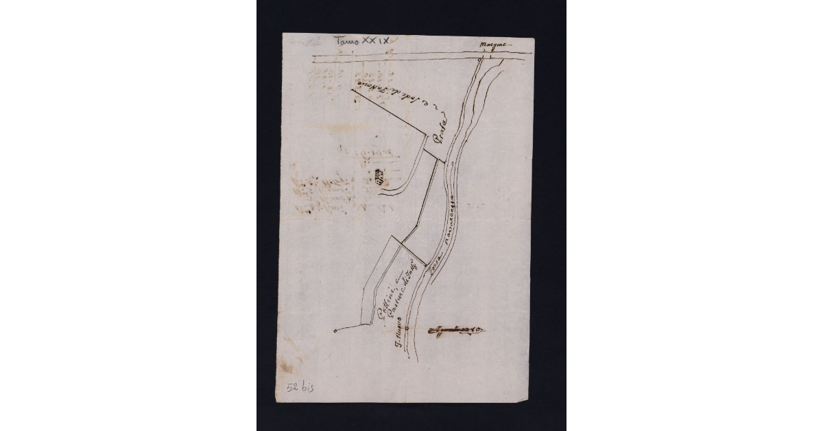 [Appezzamenti di terreno posti lungo la fossa Navareccia]