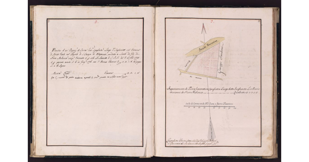 [Appezzamento di terreno situato in località Sughereto nel comune di Montecarlo]
