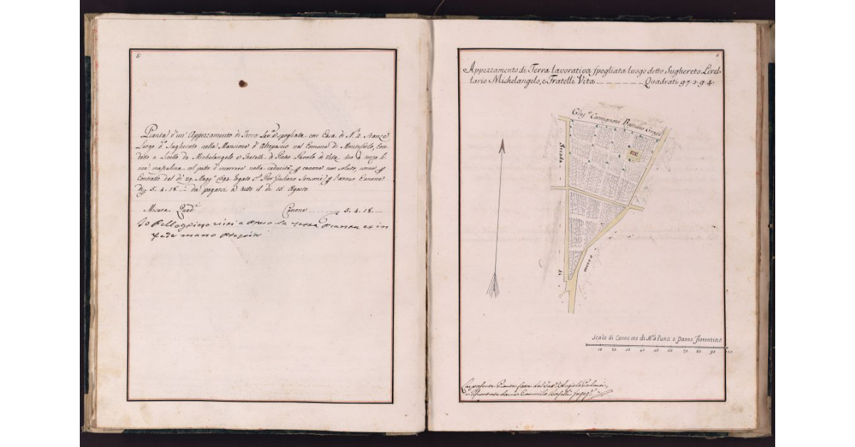 [Appezzamento di terreno posto in località Sughereto nel comune di Montecarlo]