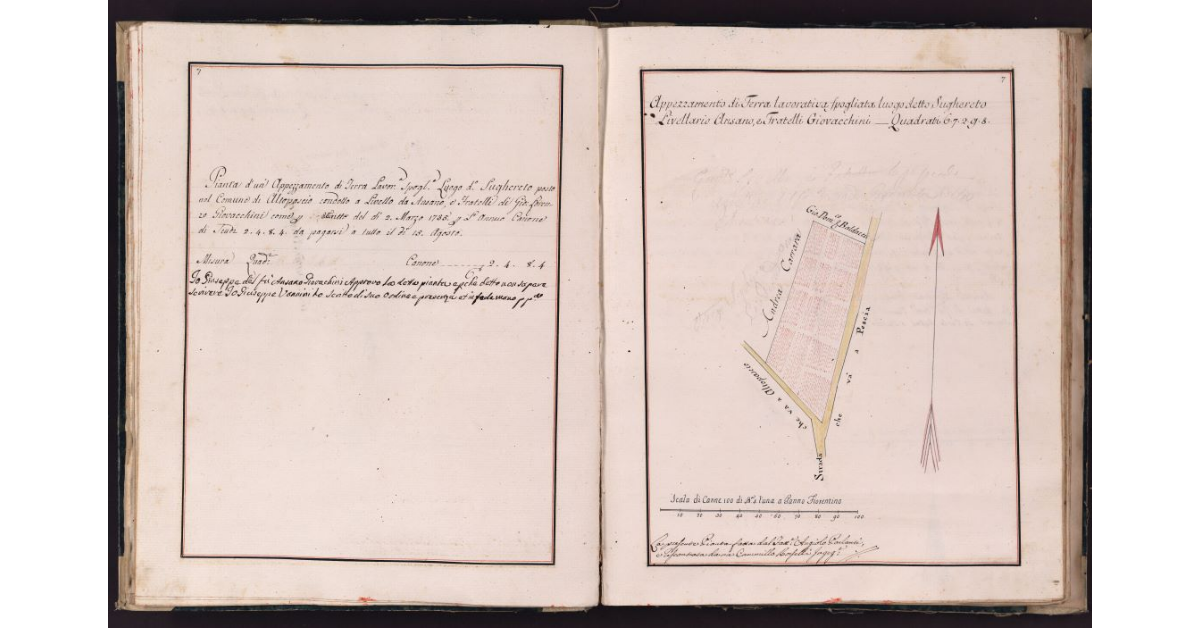 [Appezzamento di terreno situato in località Sughereto nel comune di Altopascio]