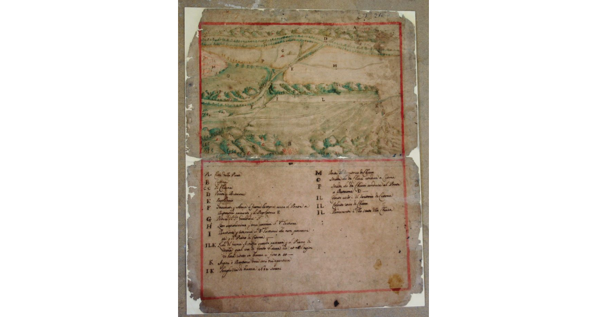 [Voltura del torrente Astrone]