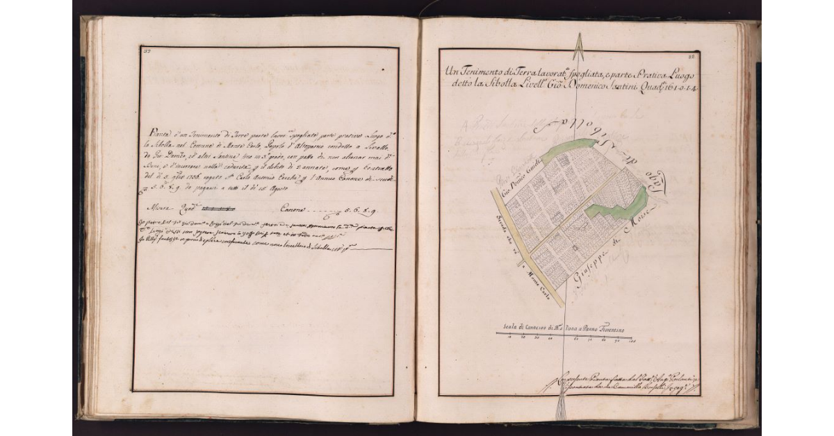[Tenimento di terra situato in prossimità del lago di Sibolla nel comune di Montecarlo]