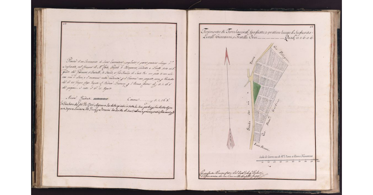 [Tenimento di terra posto in località Sughereto nel comune di Montecarlo]