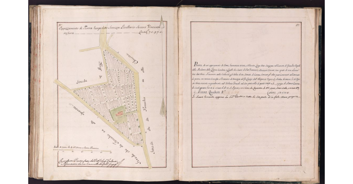 [Appezzamento di terreno situato in località Serezzara nel comune di Fucecchio]