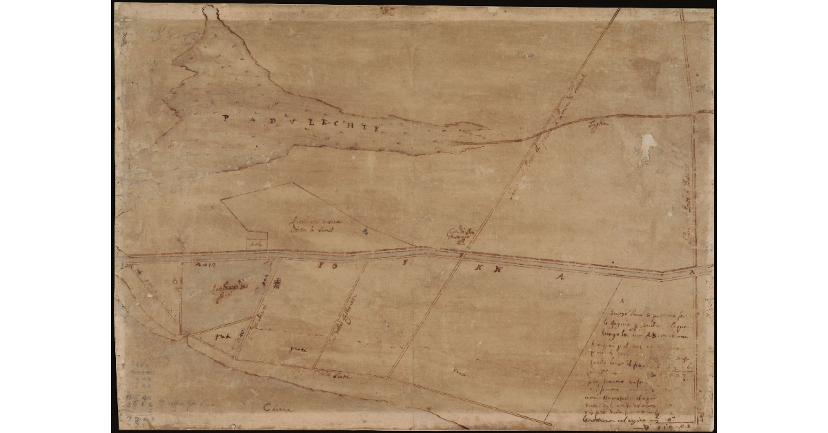 [Colmata in Val di Chiana presso il torrente Foenna nella fattoria di Bettolle dell'Ordine di S. Stefano]