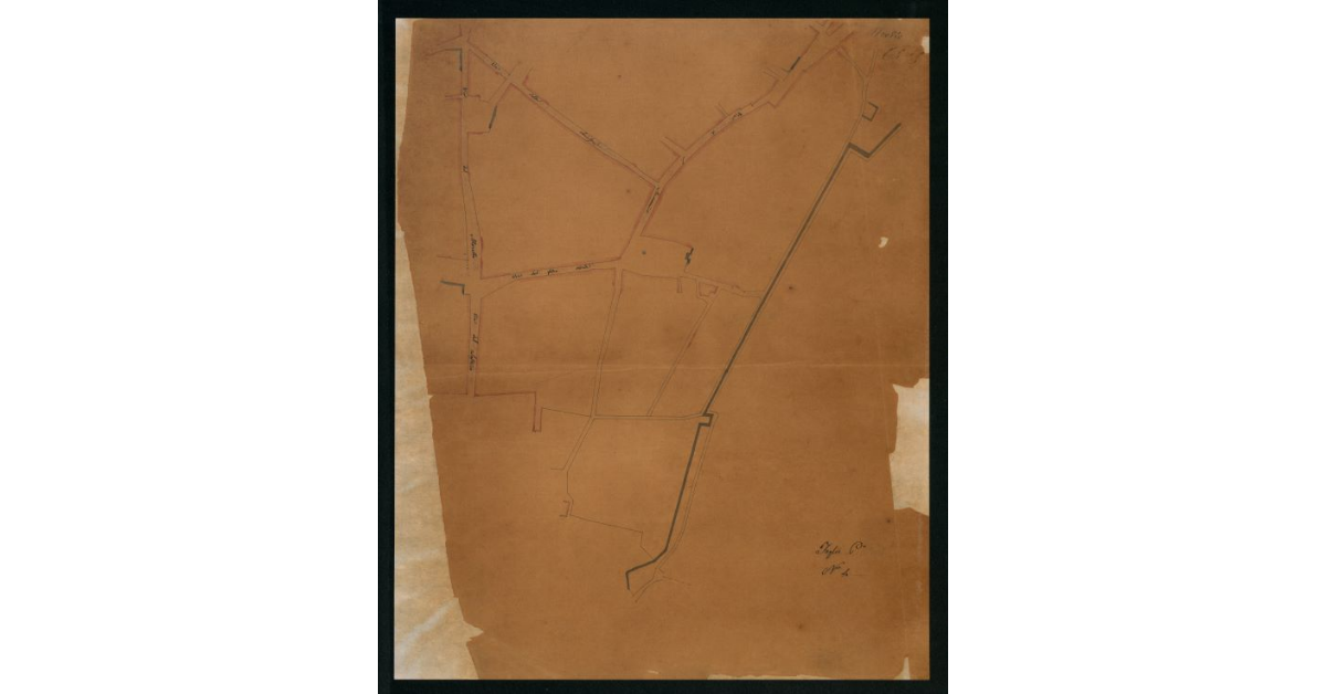 [Particolare della città di Arezzo]