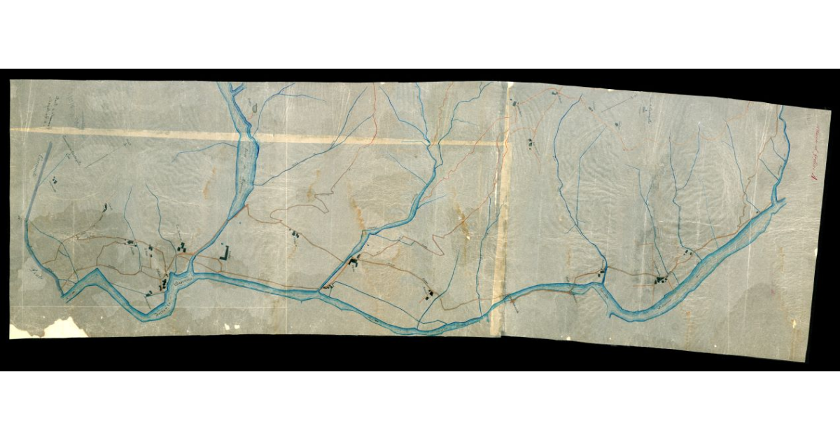 [Pianta del territorio dei popoli di Carmignanello e Usella]