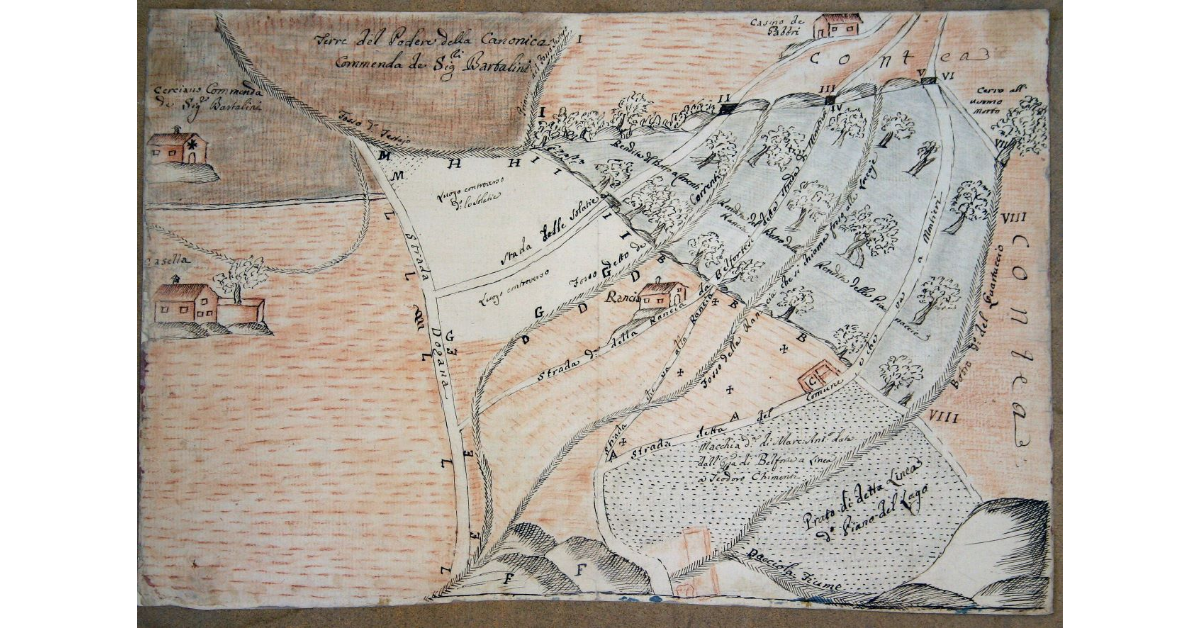 [Belforte. Conflitti di confine in località Le Solatie]