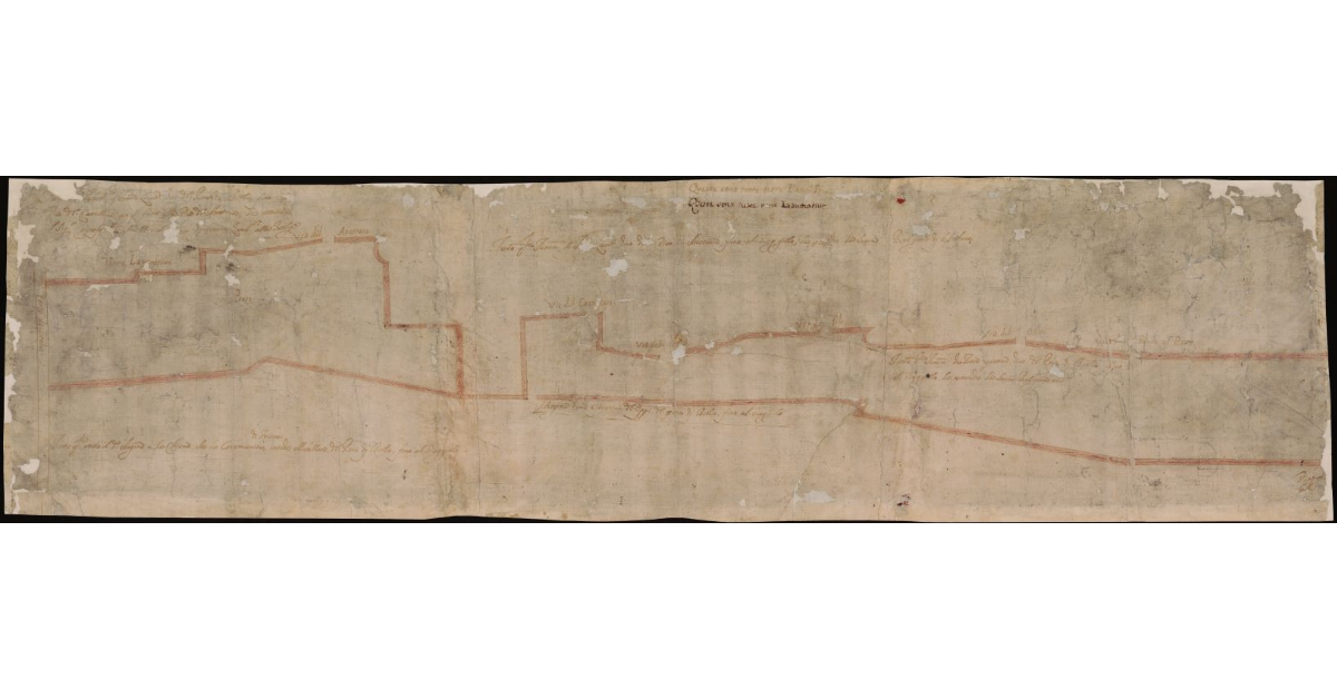 [Terreni a prato in Val di Chiana tra porto di Brolio e il Rio del Viaggiolo nella comunità di Foiano]