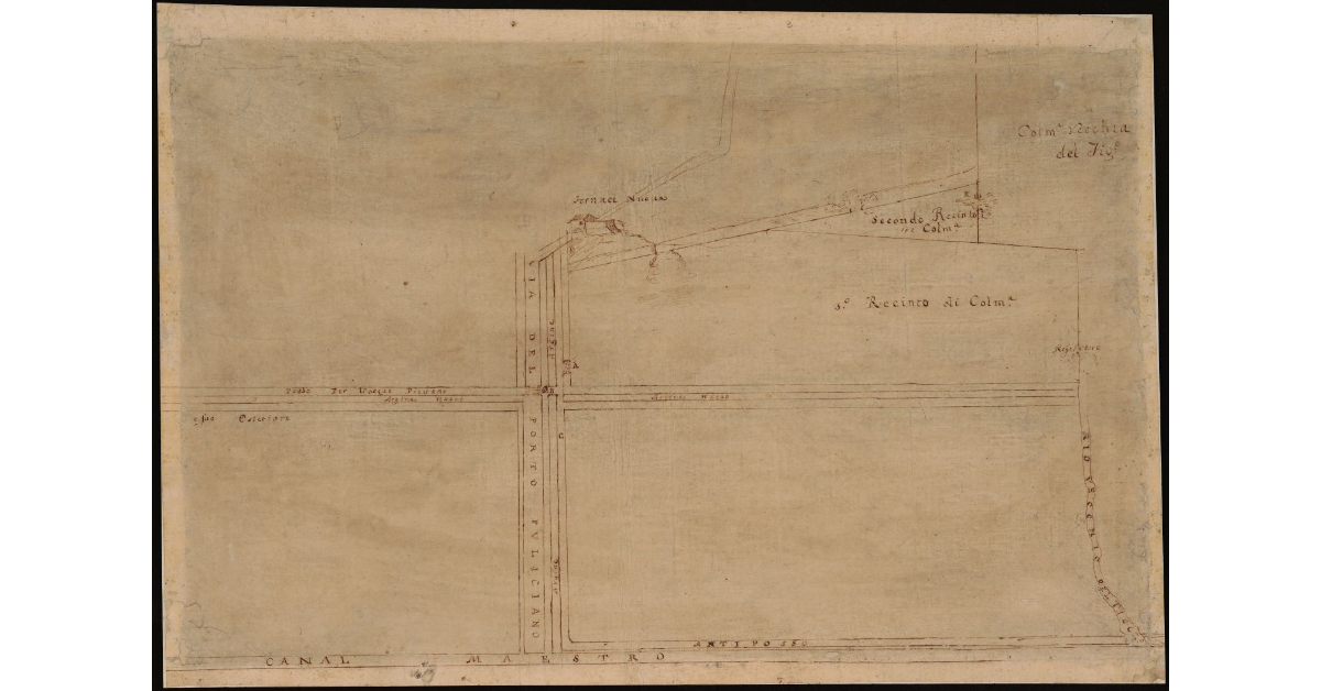 [Colmate in Val di Chiana presso la via del Porto di Pulicciano]