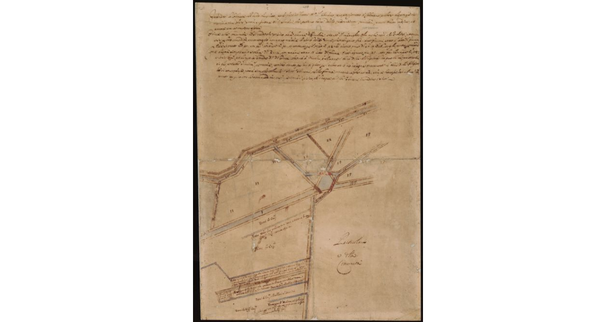 [Colmate in Val di Chiana con il torrente Esse]