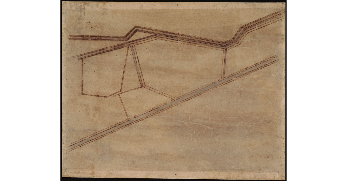 [Sbozzo di colmata in Val di Chiana]