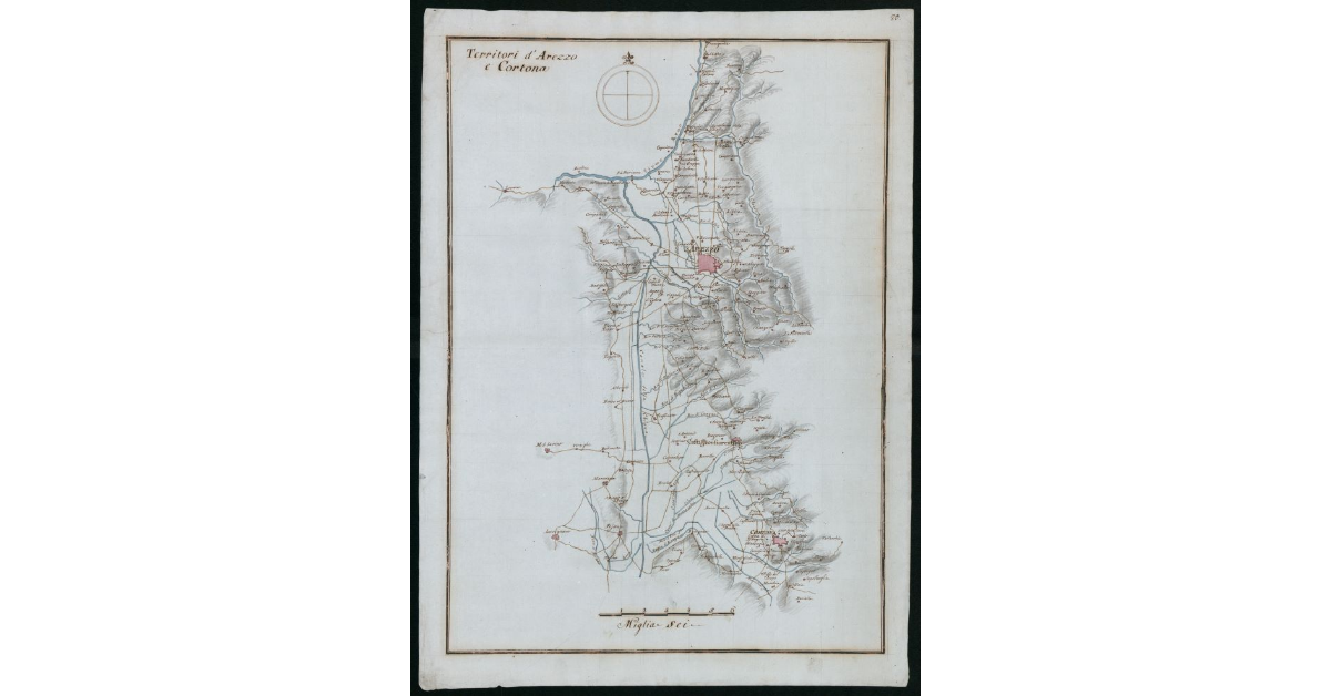 Territori d'Arezzo e Cortona