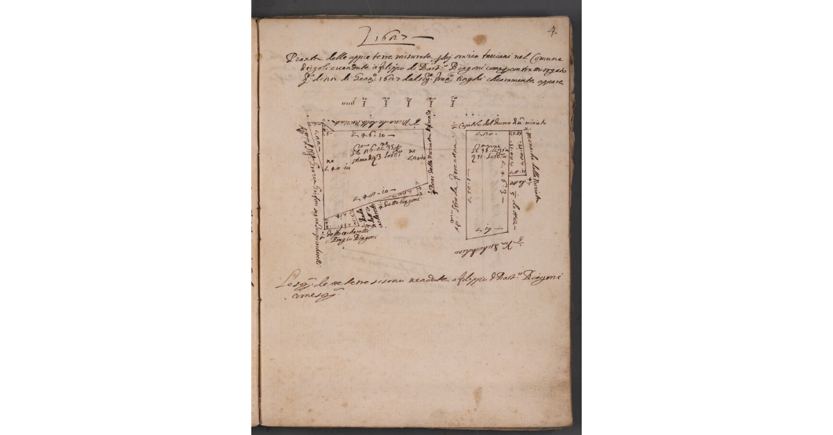 [Terreni venduti dalla Commenda Magistrale a Filippo Biagini]