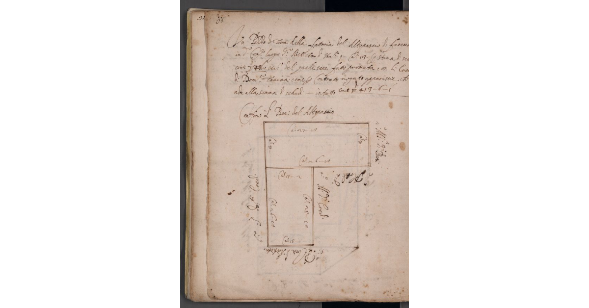 [Terreni ceduti in permuta dalla Commenda Magistrale agli eredi di Domenico Taviani]