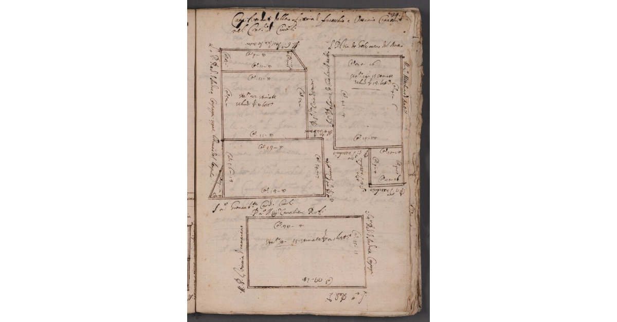 [Terreni venduti dalla fattoria di Fucecchio a Ottavio Canneti]