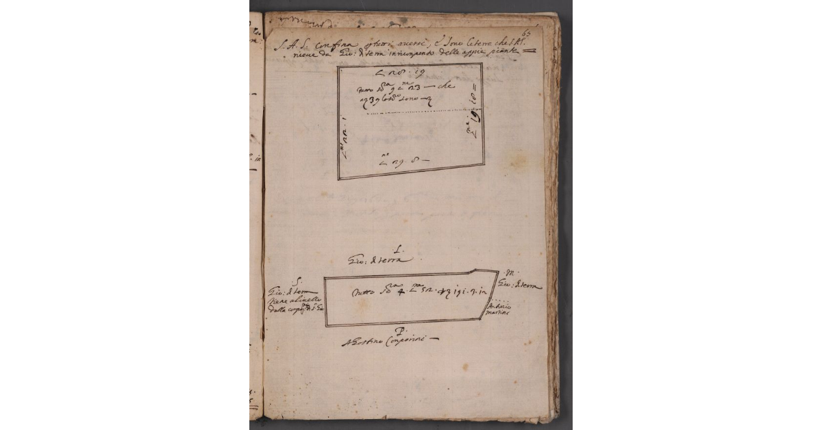 [Terreni relativi alla permuta fra la Commenda Magistrale e Giovanni di Terra]