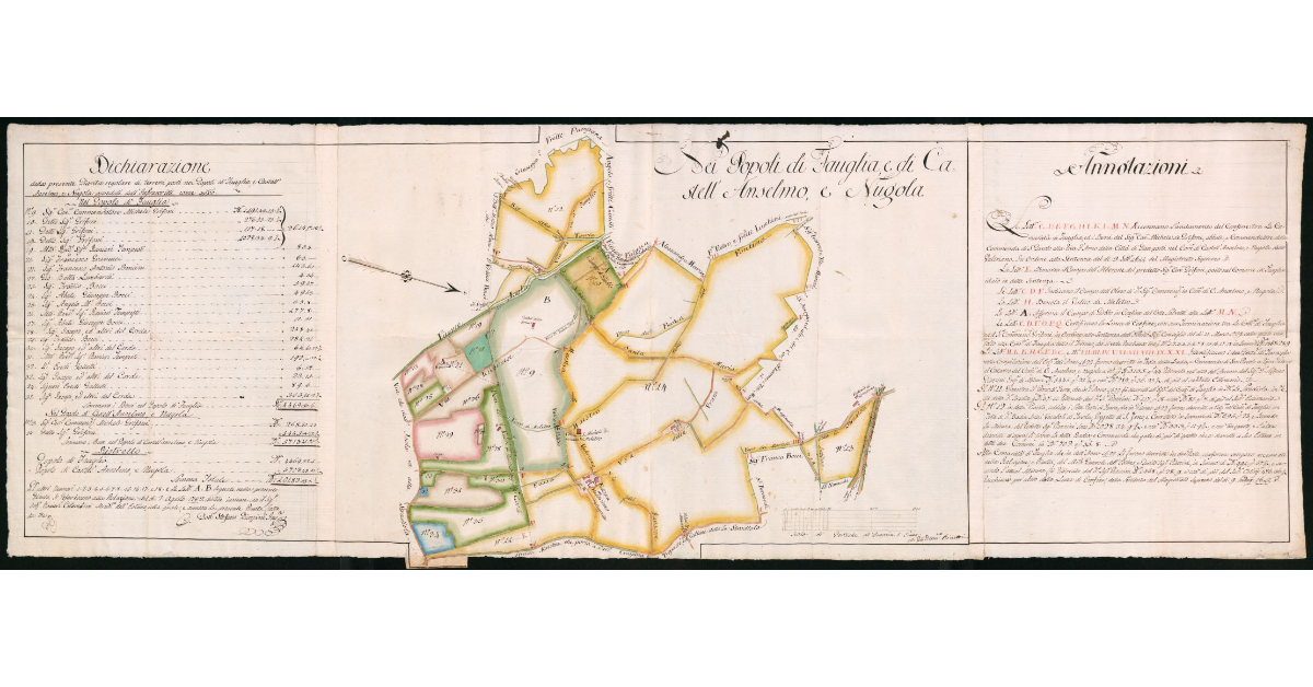 Nei popoli di Fauglia e di Castell'Anselmo e Nugola
