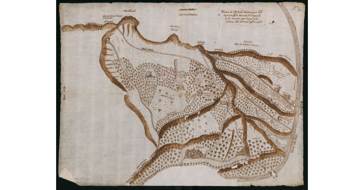 Nuova et riformata terminatione dell'Apennino delle comunità di San Marcello et di Cavinana fatta l'anno 1578 d'ordine della M.ca Prat.ca Seg.ta di S.Alt. S.ma