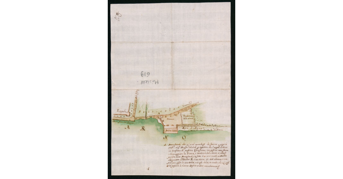 Mulino del Sale e Tenditoio delle Sacca a Empoli