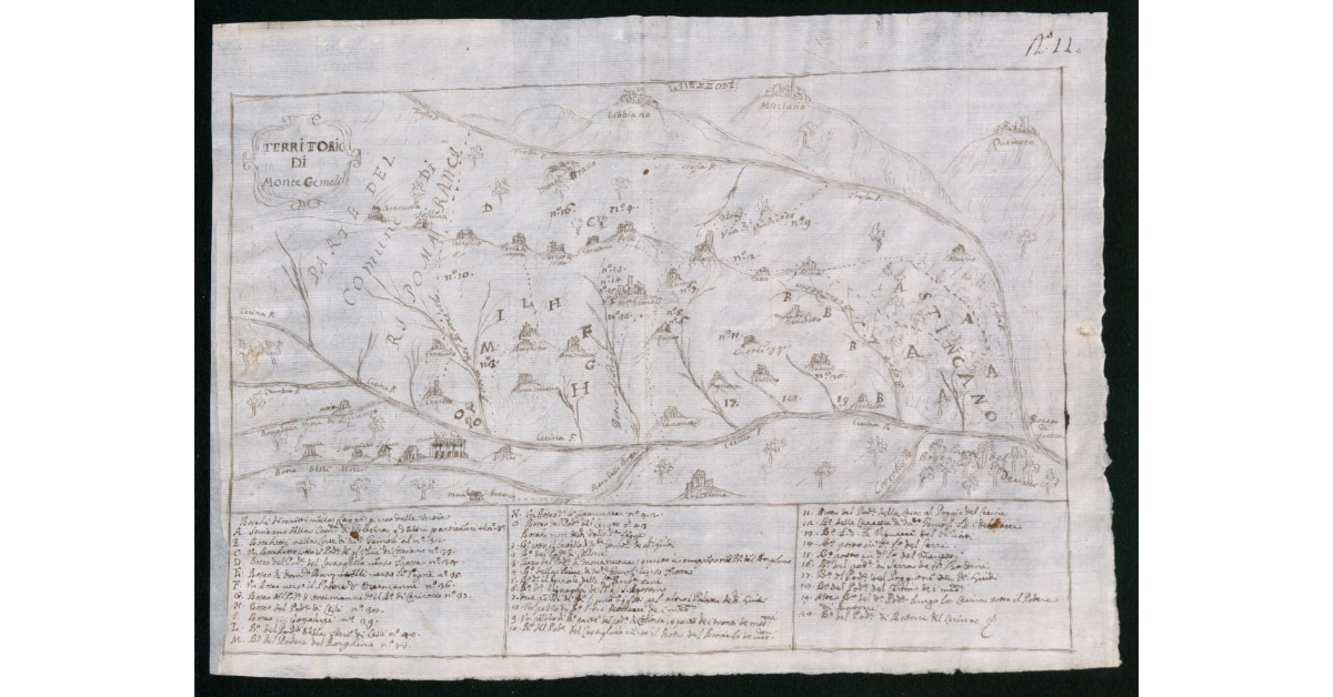 [Territorio di Montegemoli in Valdicecina]