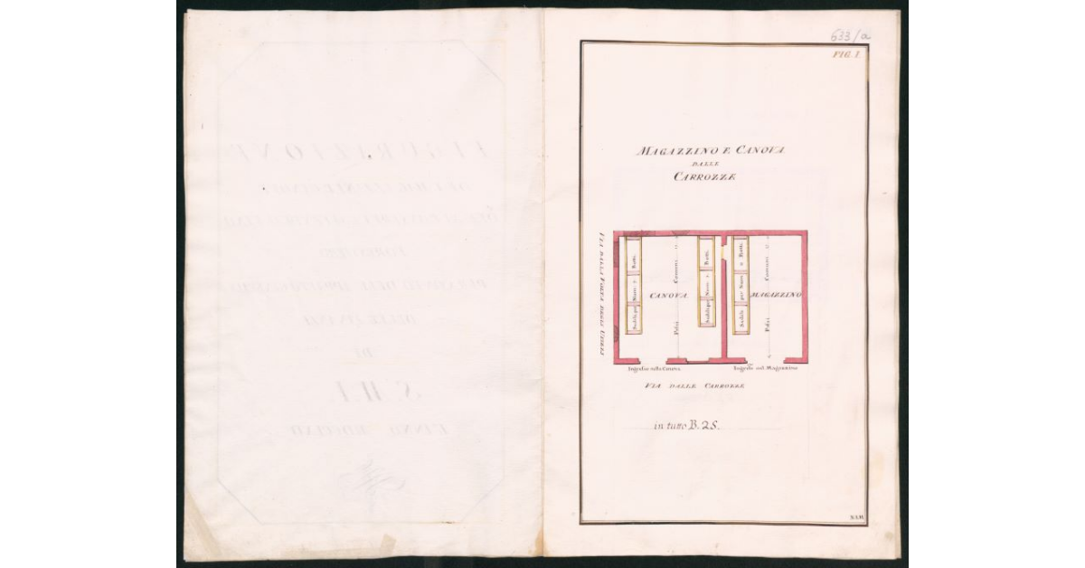 Magazzini e canove delle carrozze