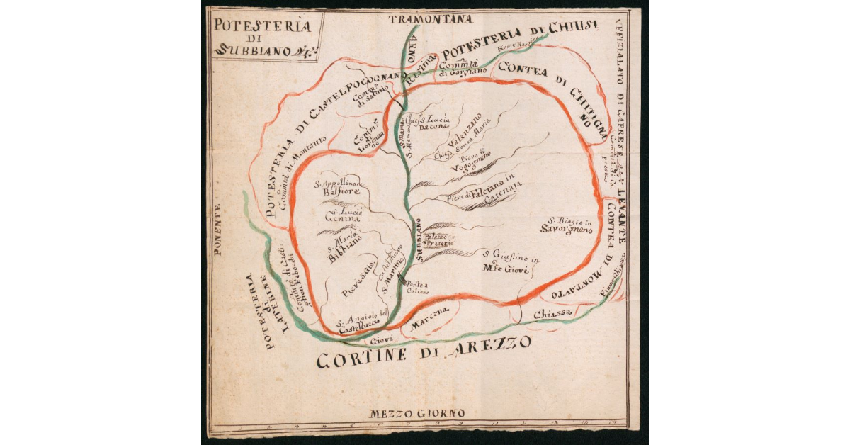 Potesteria di Subbiano