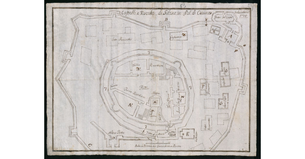 Castello e rocca di Sillano in Val di Cecina