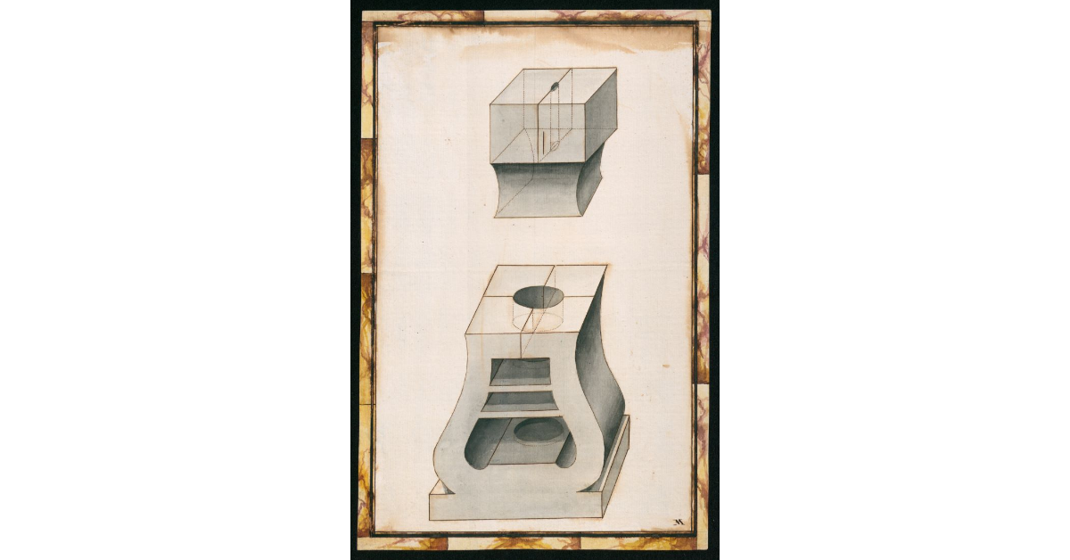 Gabbia del castello per coniare le monete per la zecca di Firenze