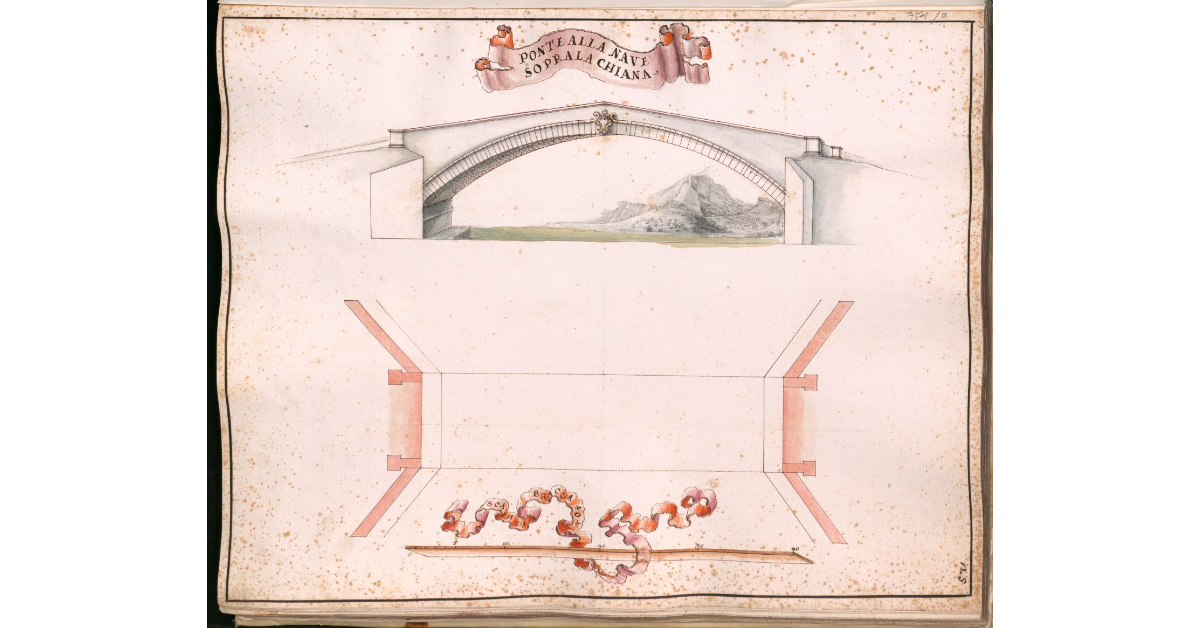 Ponte alla Nave sopra la Chiana