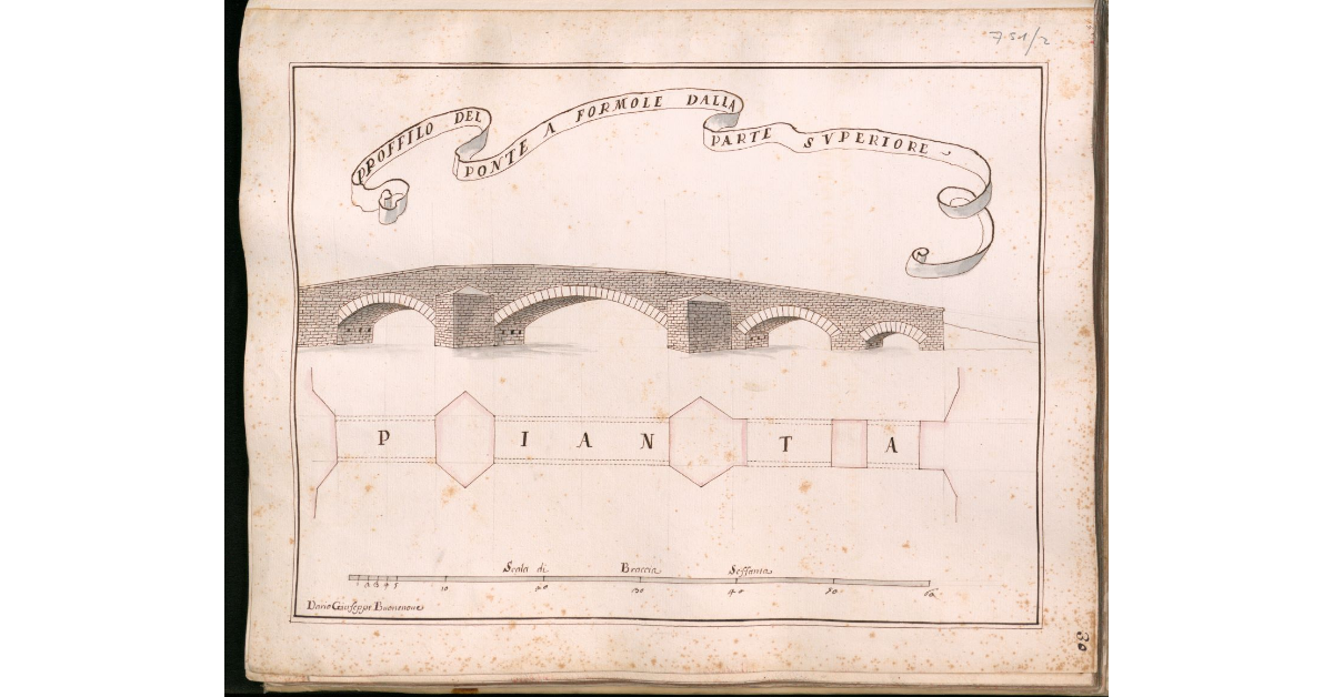 Ponte a Formoli dalla parte superiore
