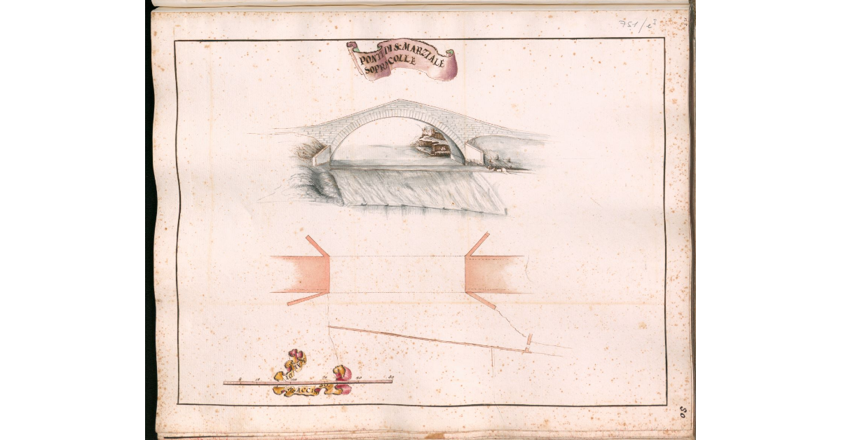 Ponte di S.Marziale sopra Colle