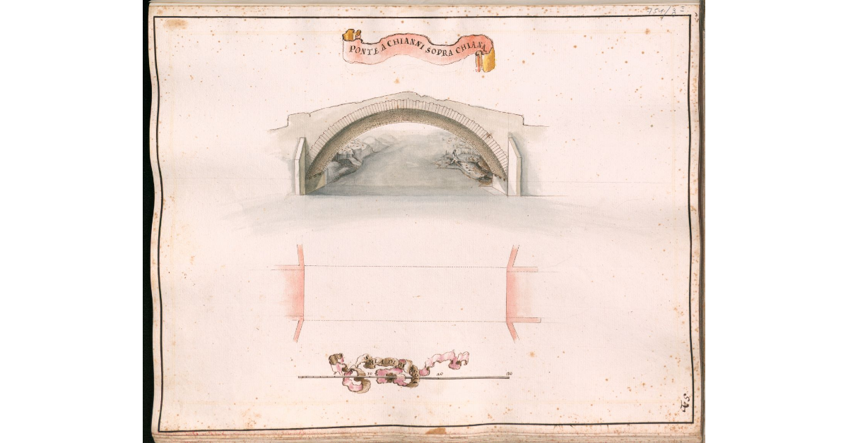 Ponte a Chianni sopra Chiana