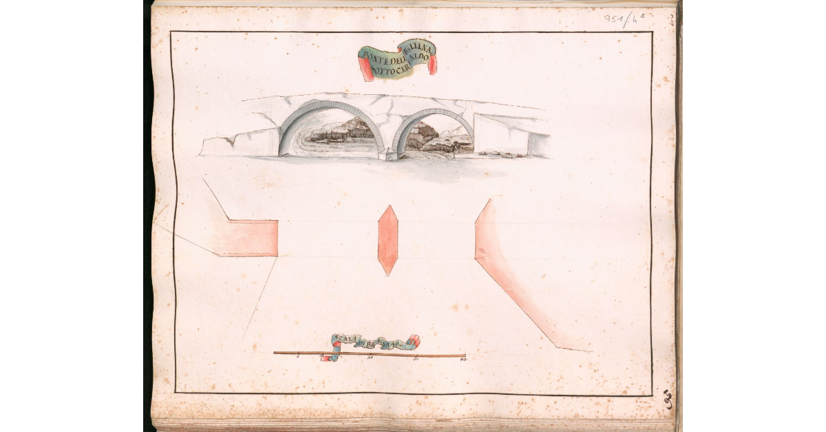 Ponte dell'Agliena sotto Certaldo