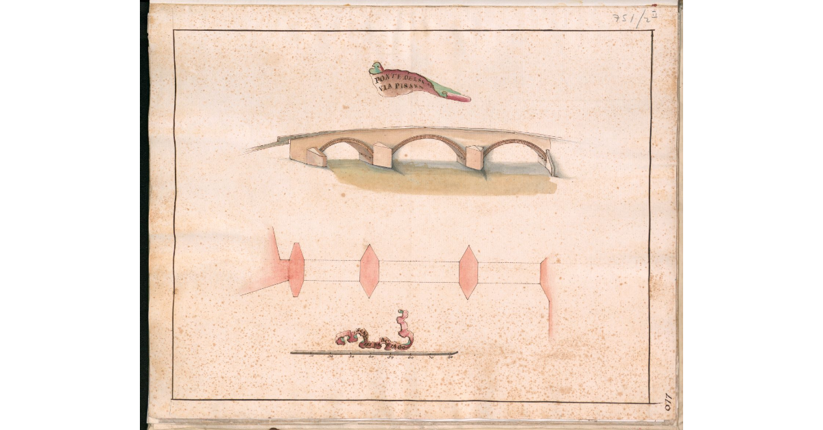 Ponte d'Elsa ne[lla] via Pisana