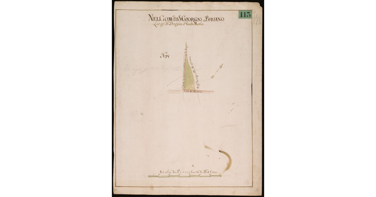 Nel comune di S. Giorgio a Bibiano, luogo detto Dogaia o via S. Maria