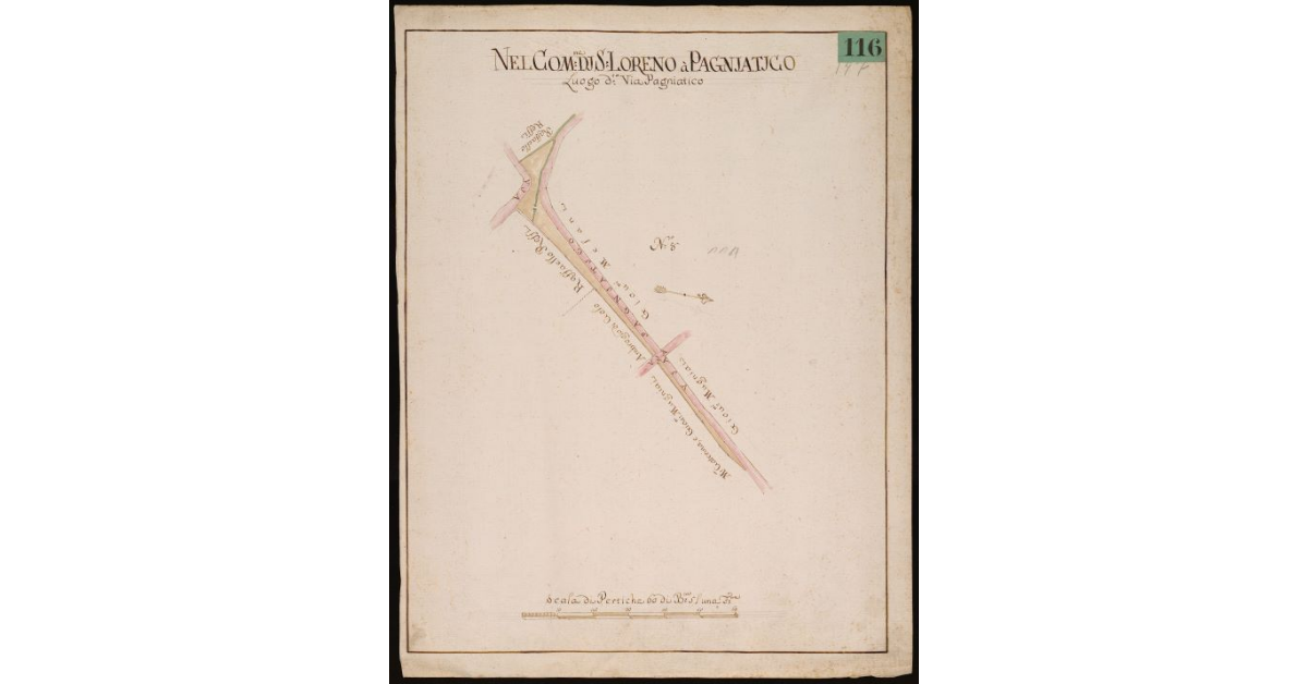 Nel comune di S. Lorenzo a Pagnatico, luogo detto via di Pagnatico