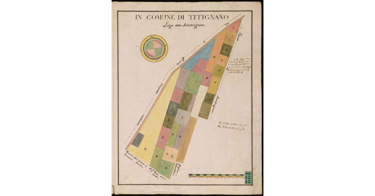 In comune di Titignano, luogo detto Sambrigiana