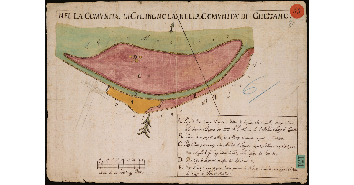 Nella comunità di Culignola, nella comunità di Ghezzano
