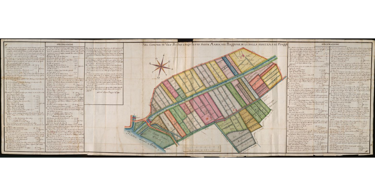 Nel comune di Vicopisano, luogo detto S. Maria, nel Piaggione di là della Serezza e le Piagge