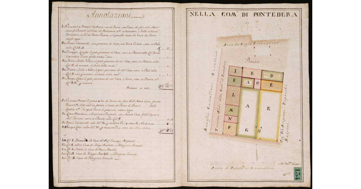 Nella comunità di Pontedera
